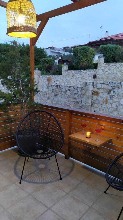 Giodriana Cozy Studio Agia Marina Dış mekan fotoğraf