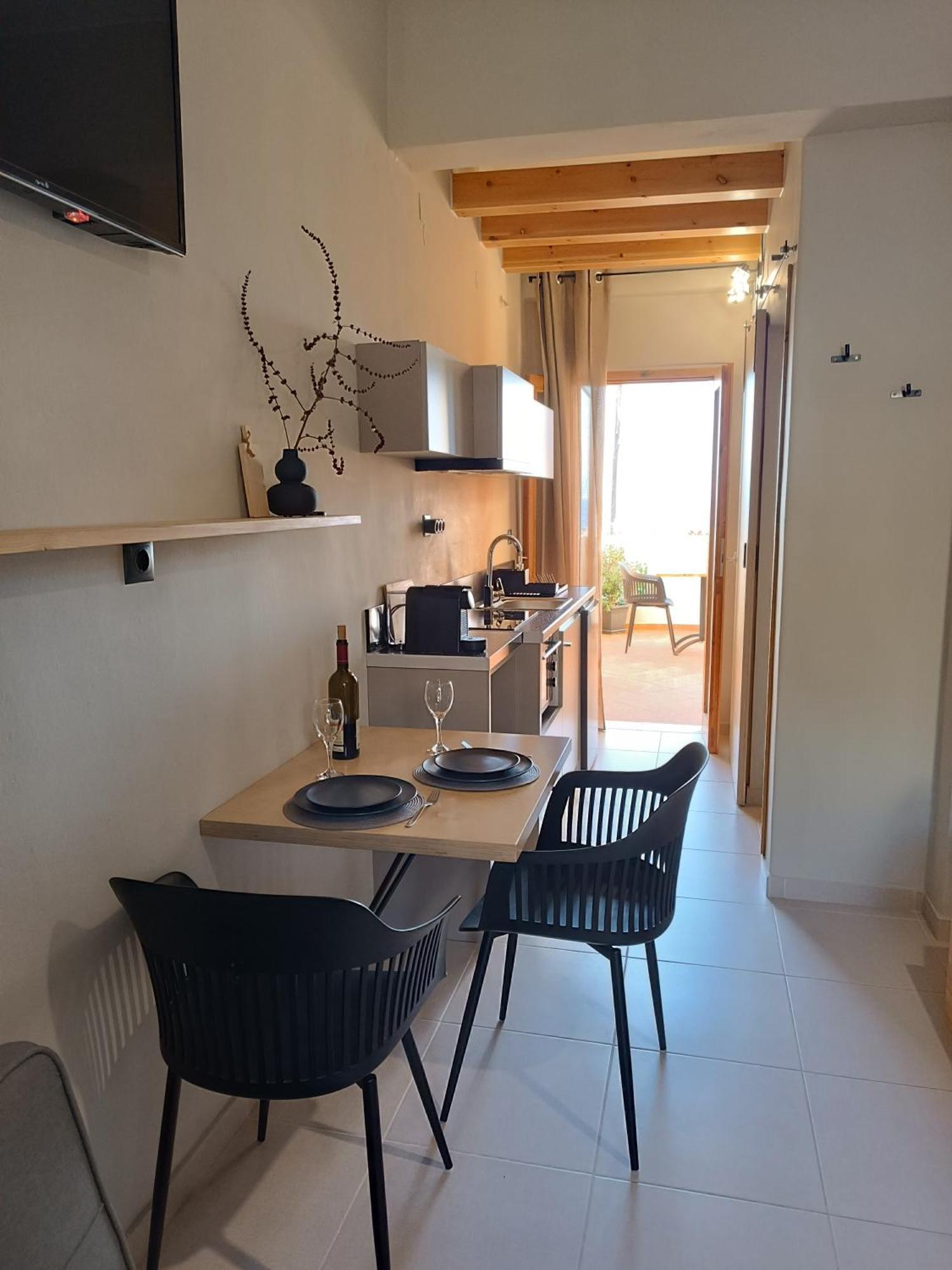 Giodriana Cozy Studio Agia Marina Dış mekan fotoğraf