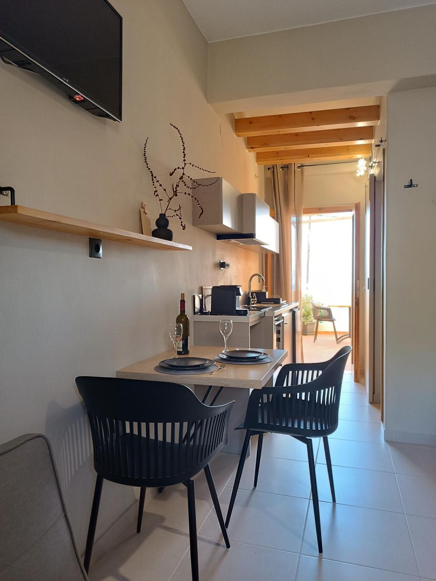 Giodriana Cozy Studio Agia Marina Dış mekan fotoğraf