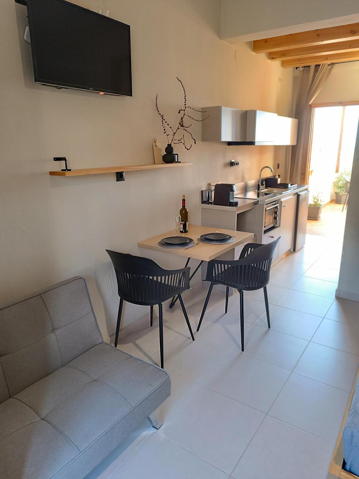 Giodriana Cozy Studio Agia Marina Dış mekan fotoğraf